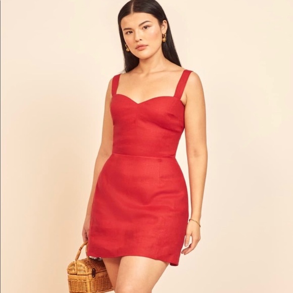 Reformation Dresses & Skirts - Reformation Miso Red Dress